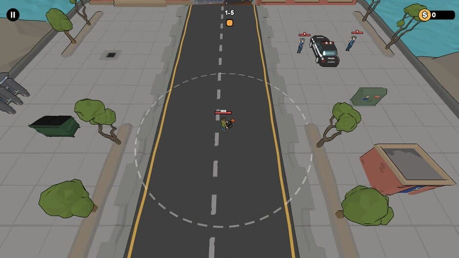 Скриншот 6 из Just Move: Clean City Messy Battle