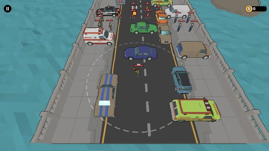 Скриншот 7 из Just Move: Clean City Messy Battle