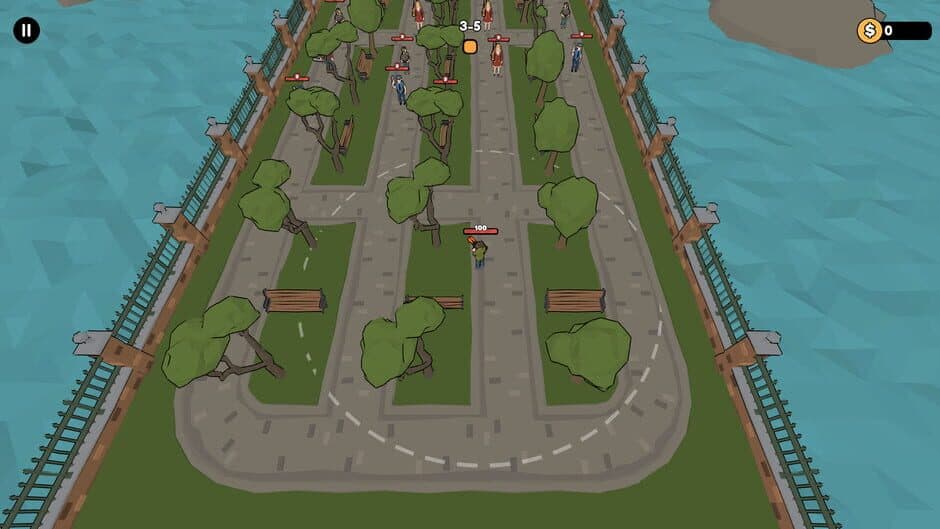 Скриншот 8 из Just Move: Clean City Messy Battle