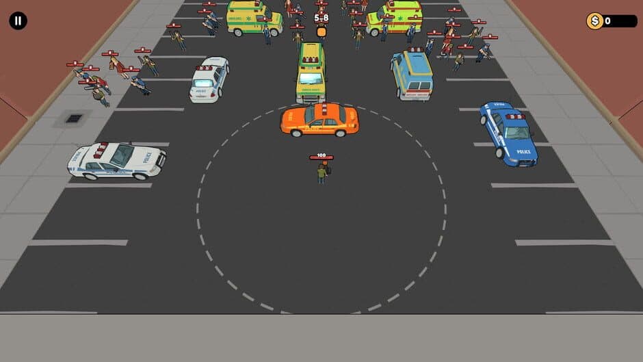 Скриншот 10 из Just Move: Clean City Messy Battle