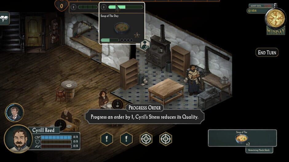 Скриншот 9 из The Hearth and Harbour