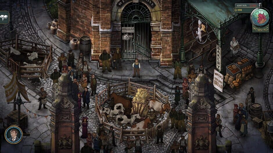 Скриншот 1 из The Hearth and Harbour