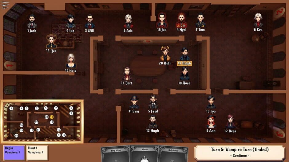 Скриншот 5 из Vesper's Hunt