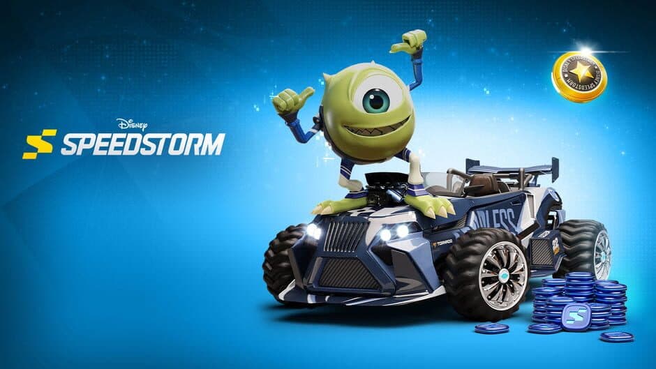 Скриншот 1 из Disney Speedstorm: Welcome Pack