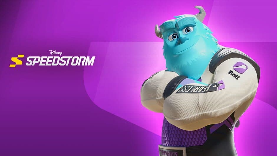 Скриншот 1 из Disney Speedstorm: Sulley Pack