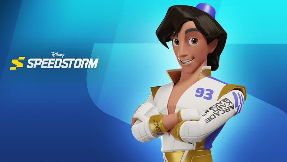Скриншот 1 из Disney Speedstorm: Aladdin Pack