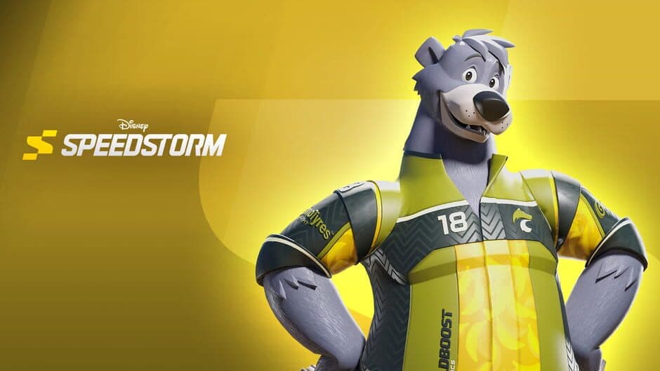 Скриншот 1 из Disney Speedstorm: Baloo Pack