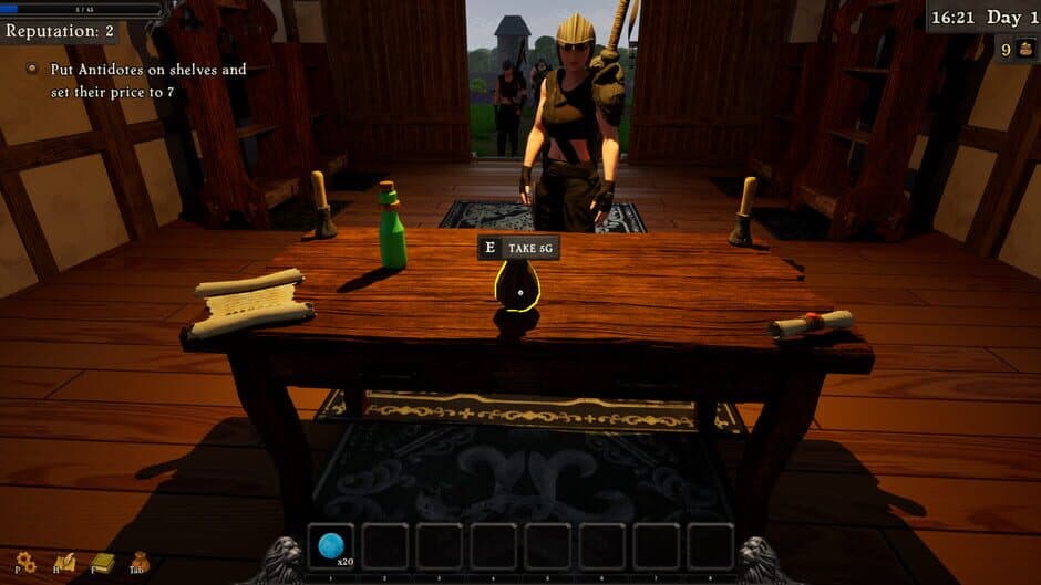 Скриншот 9 из Potions of Veldenkeep