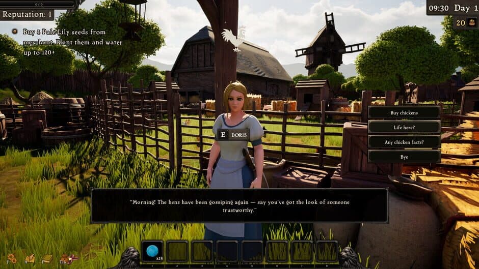 Скриншот 1 из Potions of Veldenkeep
