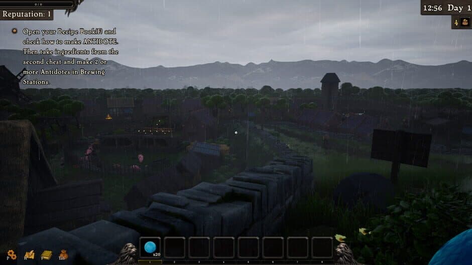 Скриншот 2 из Potions of Veldenkeep