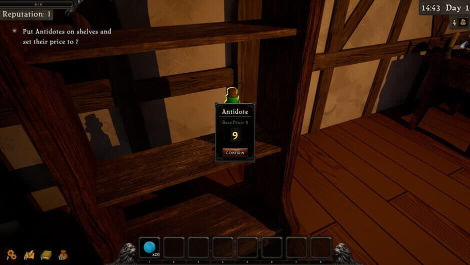Скриншот 3 из Potions of Veldenkeep