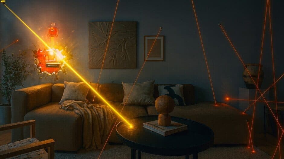 Скриншот 1 из Laser Thief