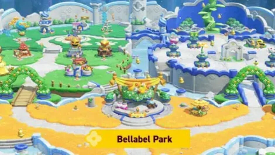 Скриншот 1 из Super Mario Bros. Wonder: Nintendo Switch 2 Edition + Meetup in Bellabel Park