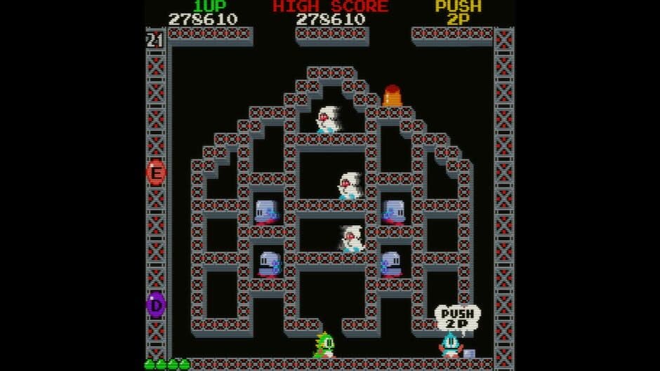 Скриншот 2 из Bubble Bobble