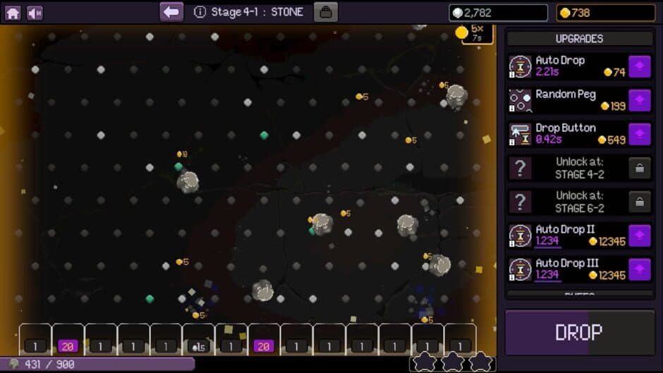 Скриншот 4 из Plinkidle