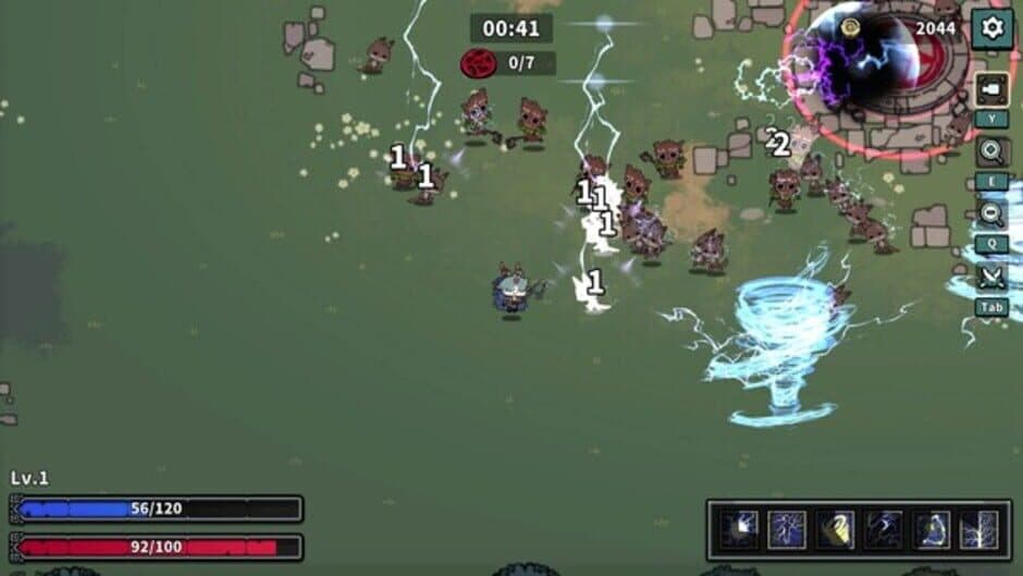Скриншот 1 из Goat Survivor