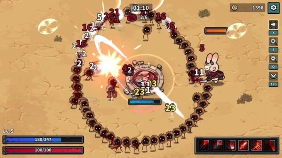 Скриншот 3 из Goat Survivor
