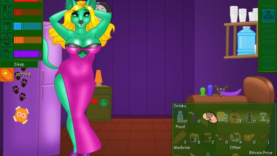 Скриншот 1 из Furry Girlfriend Simulator