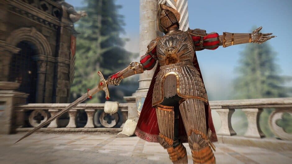 Скриншот 1 из For Honor: Warmonger Hero Skin