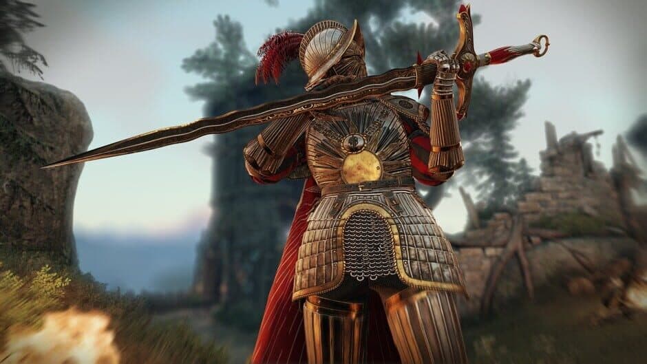 Скриншот 4 из For Honor: Warmonger Hero Skin