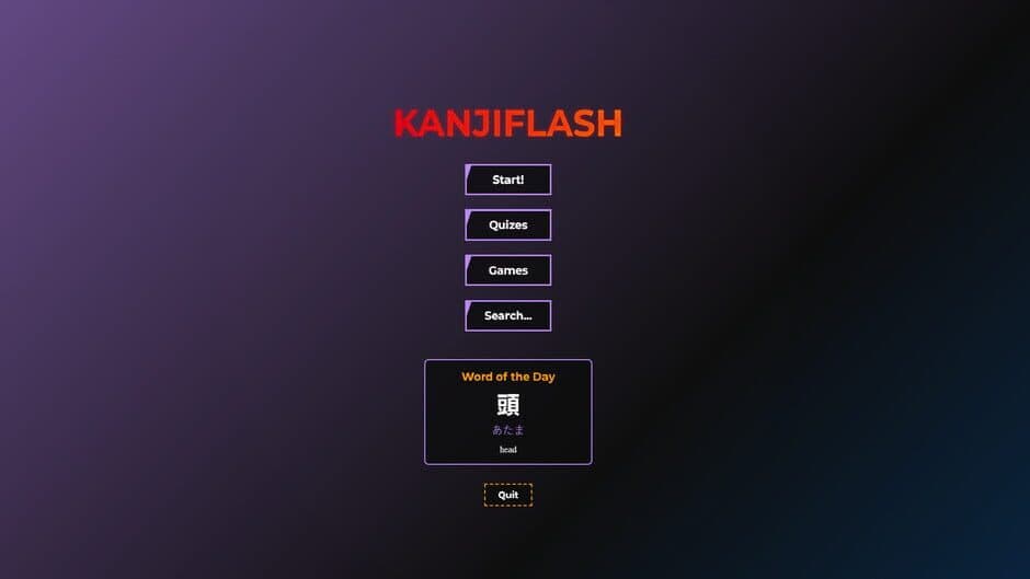 Скриншот 11 из KanjiFlash