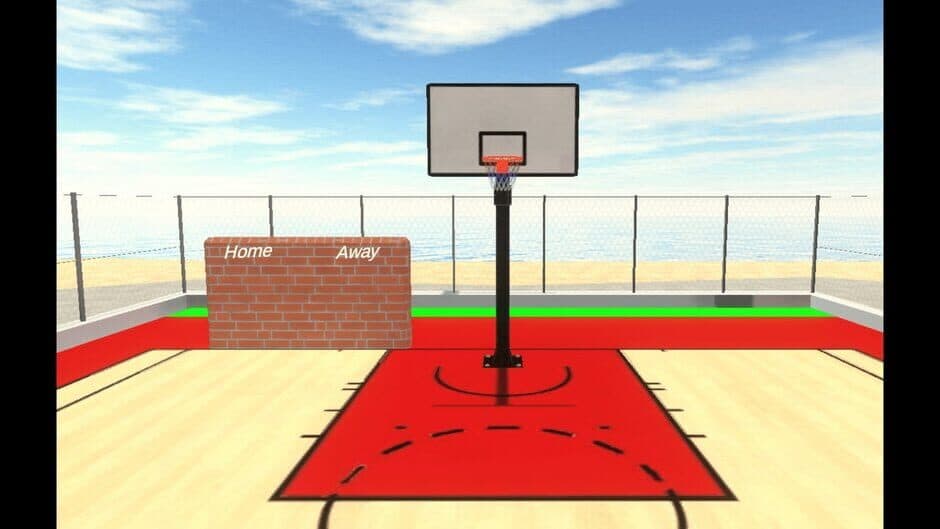 Скриншот 1 из Basketball Court VR