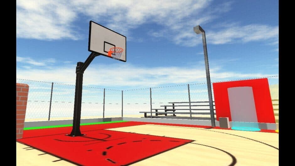 Скриншот 2 из Basketball Court VR