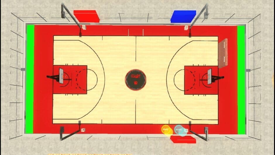 Скриншот 4 из Basketball Court VR