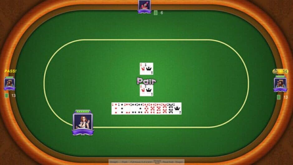 Скриншот 2 из Let's Play Cards Baccarat