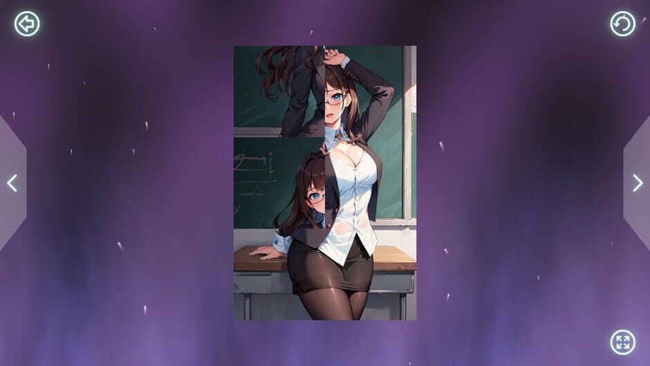Скриншот 1 из Hyper Hentai Sexy Sensei