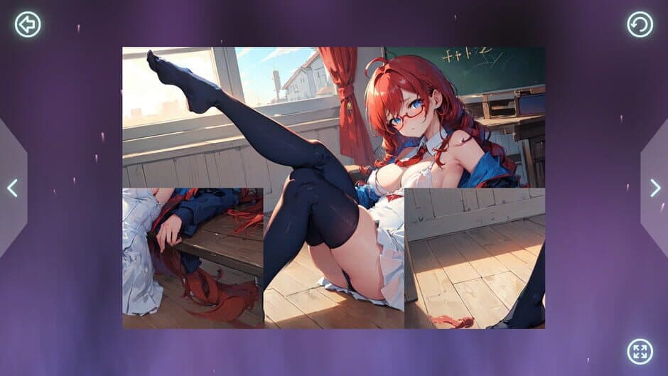 Скриншот 4 из Hyper Hentai Sexy Sensei