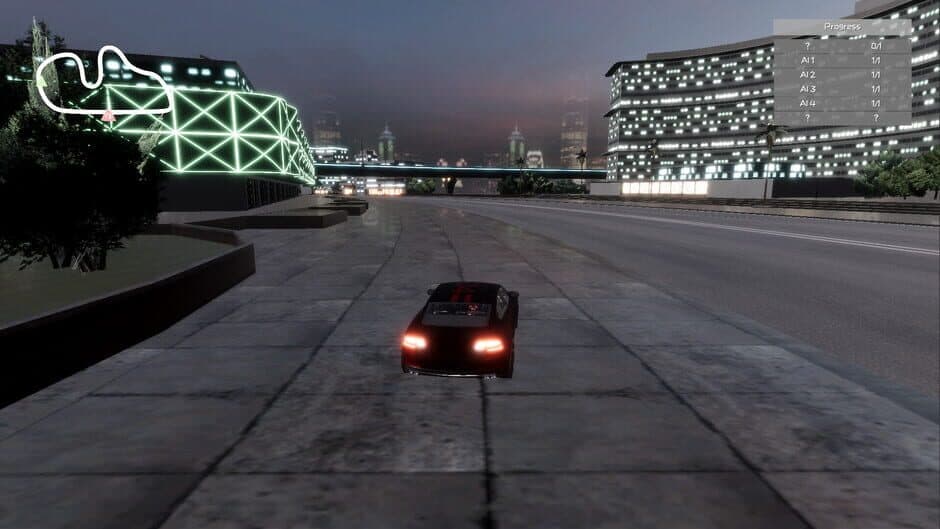 Скриншот 3 из Thrilling Racing