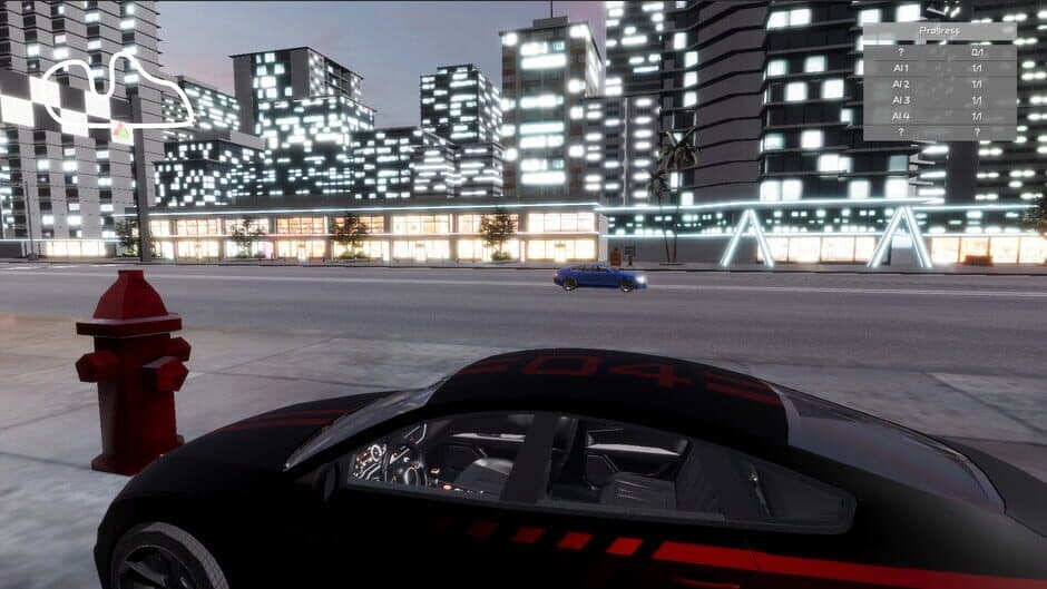 Скриншот 4 из Thrilling Racing