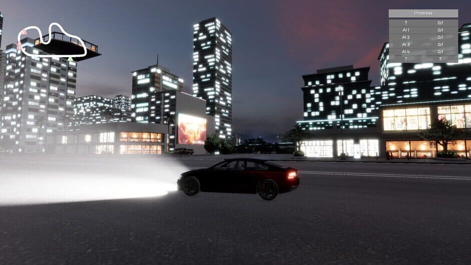 Скриншот 1 из Thrilling Racing