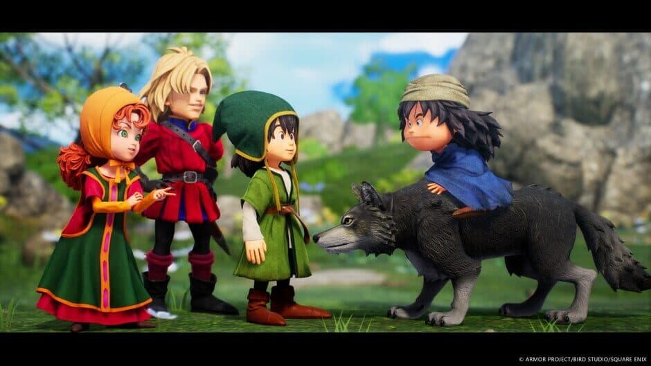 Скриншот 4 из Dragon Quest VII: Reimagined - Digital Deluxe Edition
