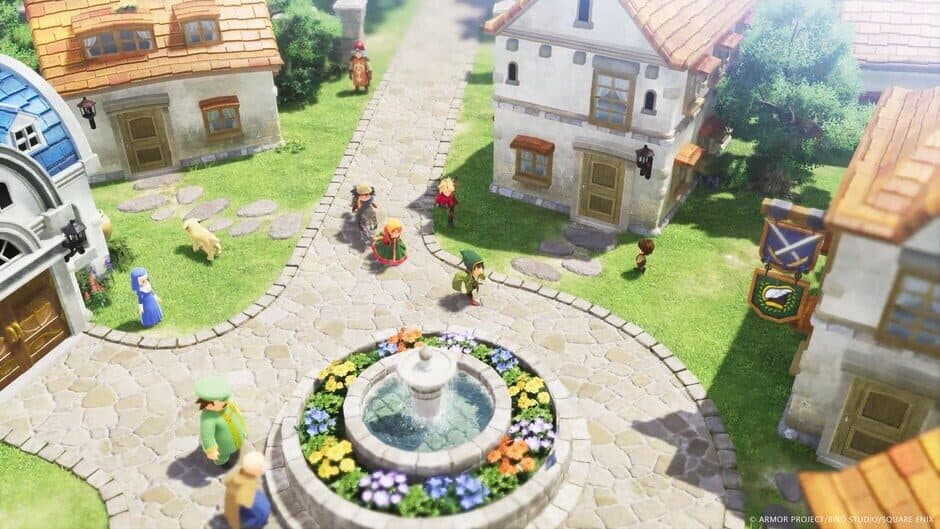 Скриншот 6 из Dragon Quest VII: Reimagined - Digital Deluxe Edition