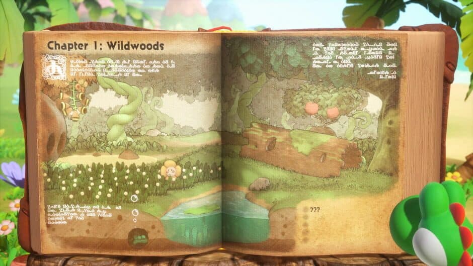 Скриншот 2 из Yoshi and the Mysterious Book