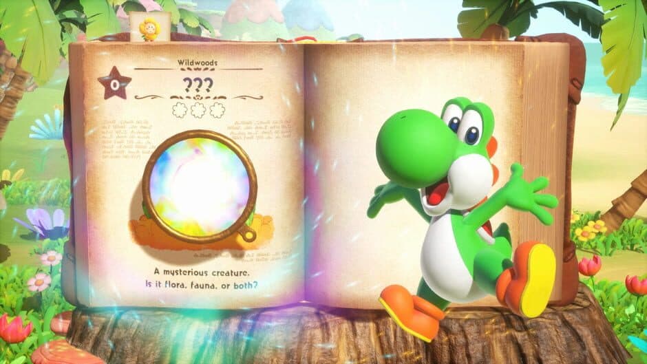 Скриншот 3 из Yoshi and the Mysterious Book