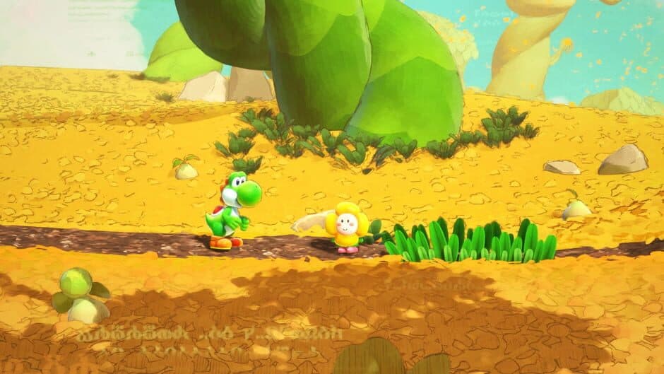 Скриншот 4 из Yoshi and the Mysterious Book