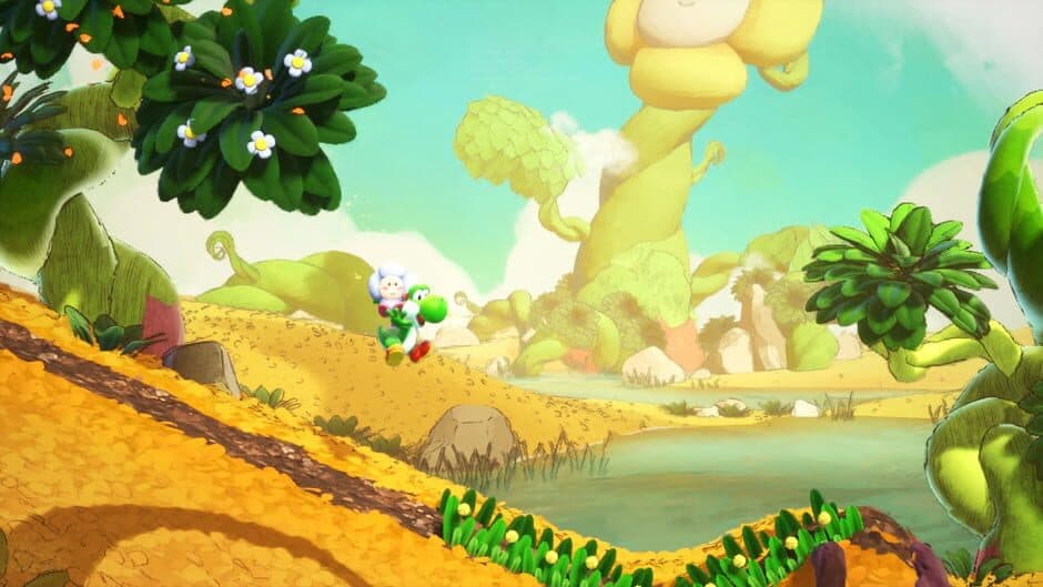 Скриншот 5 из Yoshi and the Mysterious Book