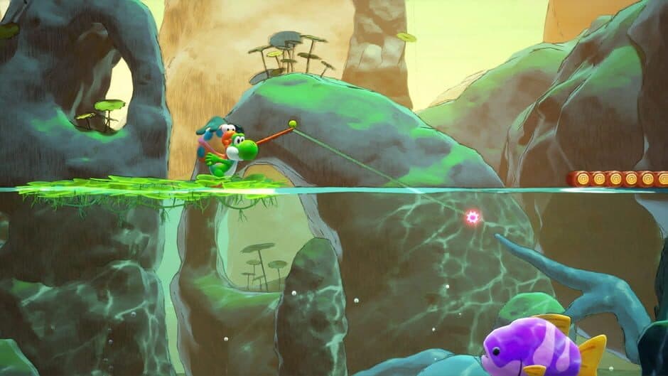 Скриншот 1 из Yoshi and the Mysterious Book