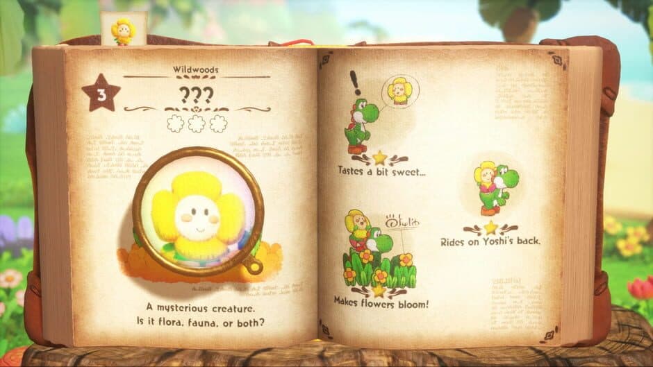 Скриншот 6 из Yoshi and the Mysterious Book