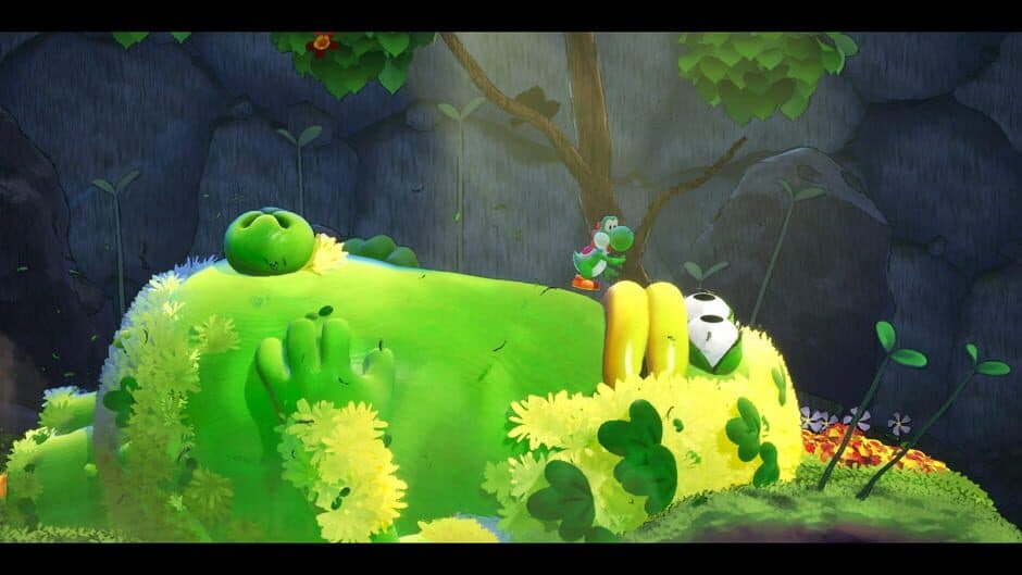 Скриншот 7 из Yoshi and the Mysterious Book