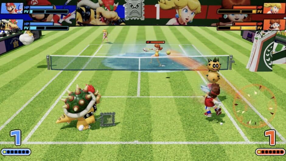 Скриншот 3 из Mario Tennis Fever