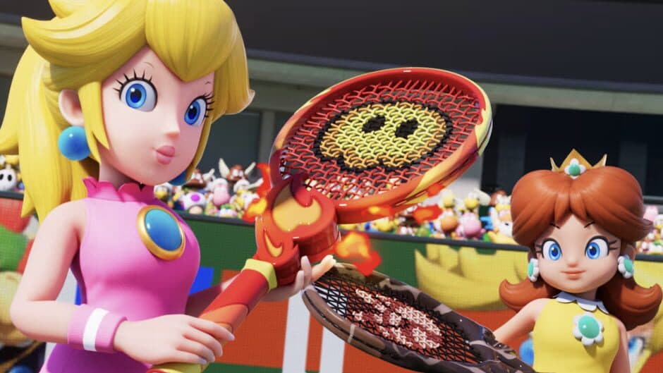 Скриншот 1 из Mario Tennis Fever