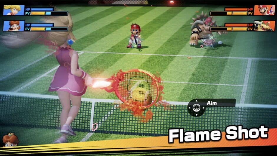 Скриншот 2 из Mario Tennis Fever