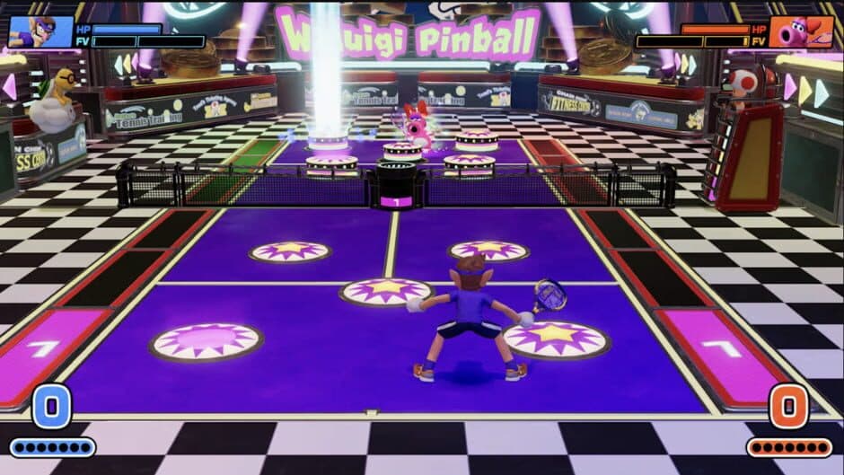 Скриншот 4 из Mario Tennis Fever