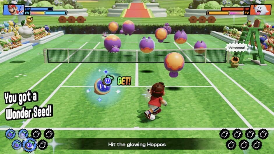 Скриншот 5 из Mario Tennis Fever