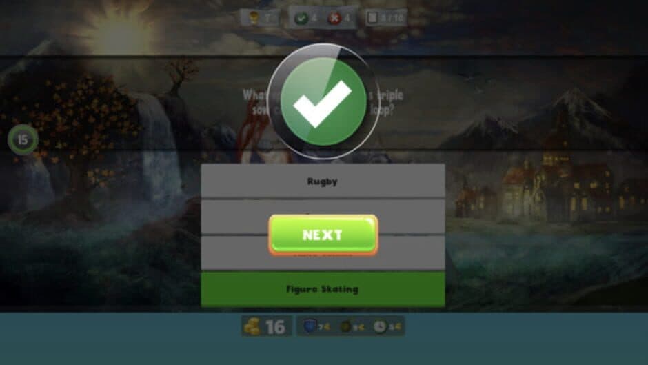 Скриншот 1 из Quiz Pro!: General Knowledge
