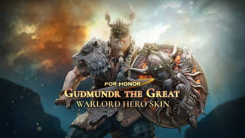 Скриншот 1 из For Honor: Gudmundr the Great - Warlord Hero Skin